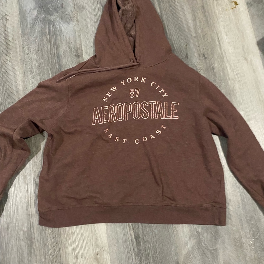 Aeropostale Chocolate Brown Sweatshirt